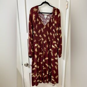 Ava & Viv Floral Maxi Dress